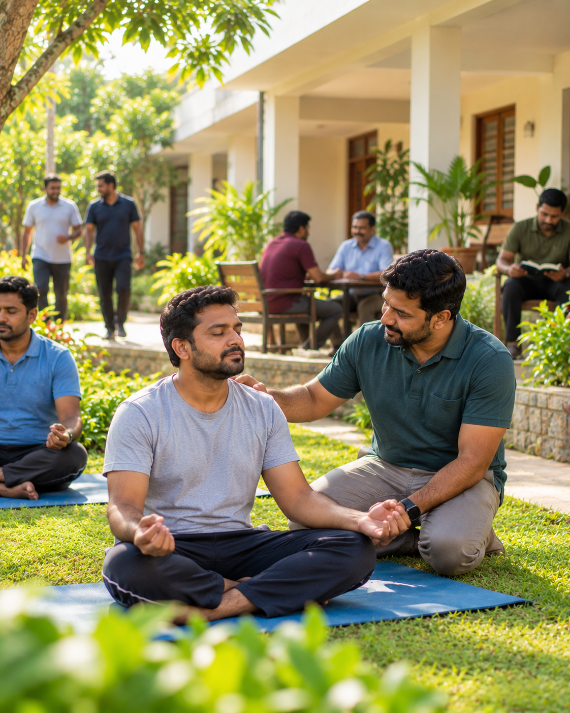 Supportive rehabilitation environment in Madurai